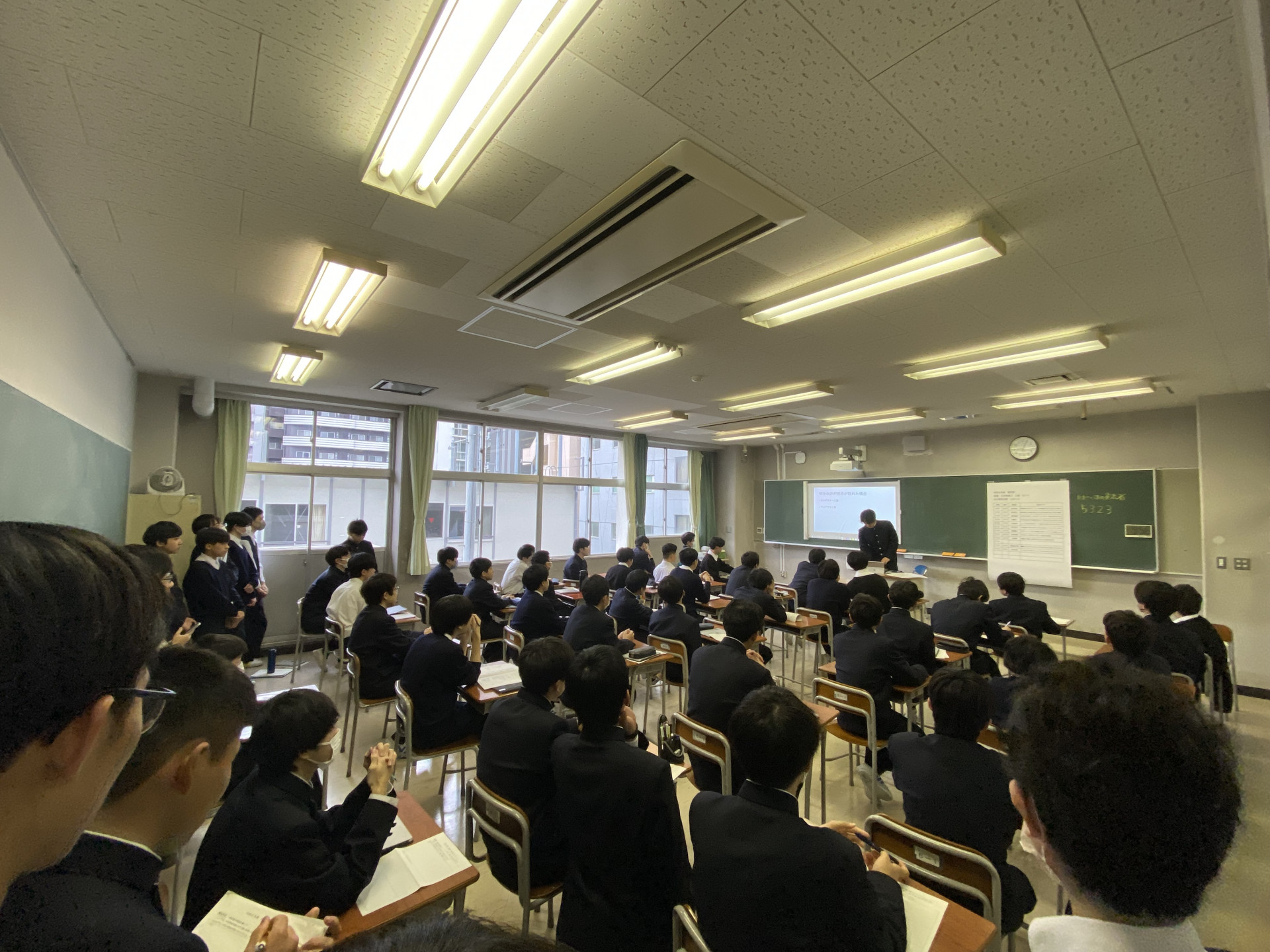 ４　教室発表